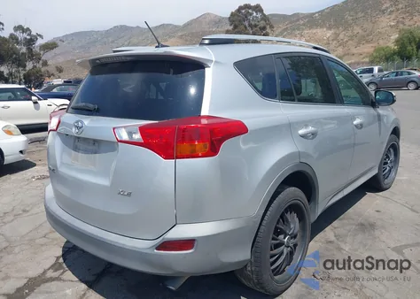 2015 Toyota Rav4 Xle из США, поврежденный, VIN 2T3WFREV7FW172757
